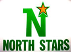 minnesota north stars vintage t-shirt iron-on
